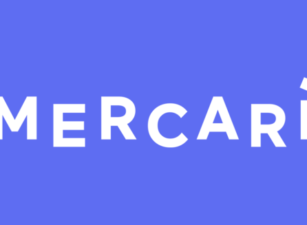 Mercari logo in purple