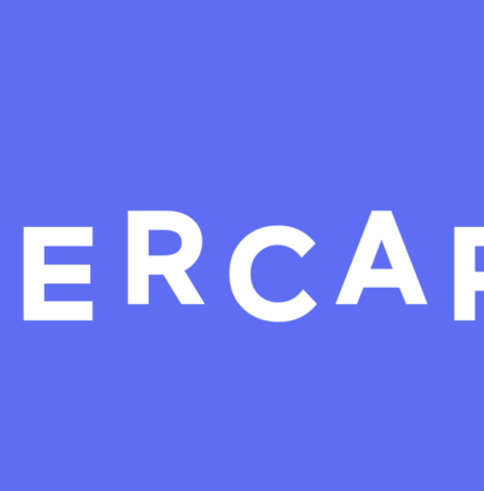 Mercari logo in purple