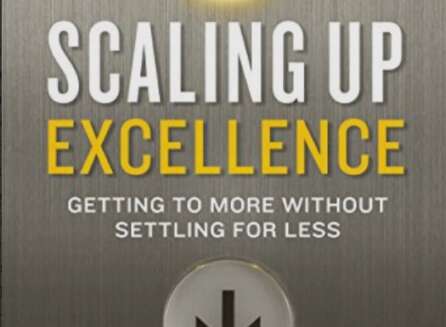 book front for scaling up excellence