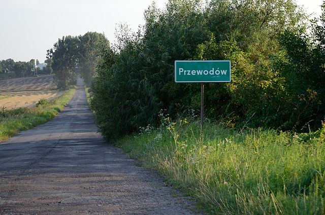 where is Przewodów?
