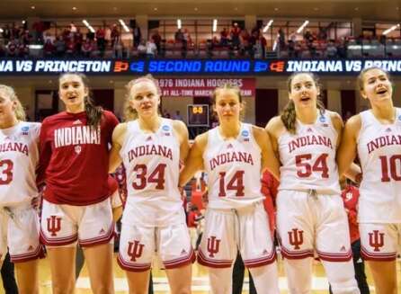 women's sports indiana univeristy