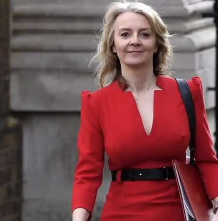 how much is Liz truss worth