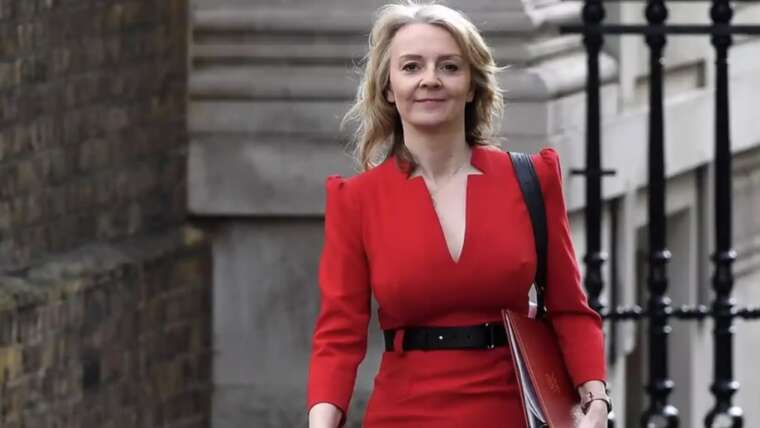 how much is Liz truss worth