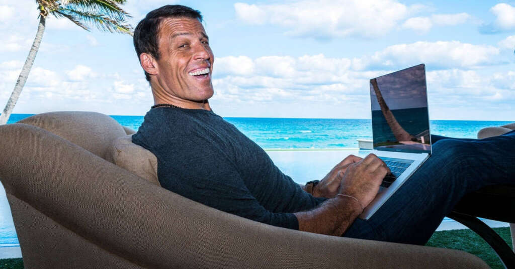 What is Tony Robbins worth?