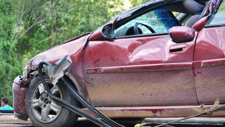 car accident defense attorney