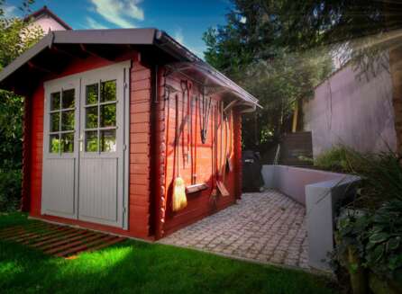 custom sheds