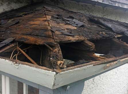 roof wind damage