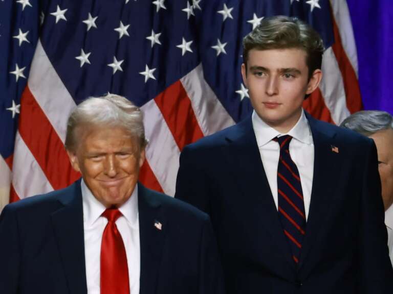 How Tall is Barron Trump - How Tall Is Barron Trump? The Young Trump Towering Over Everyone