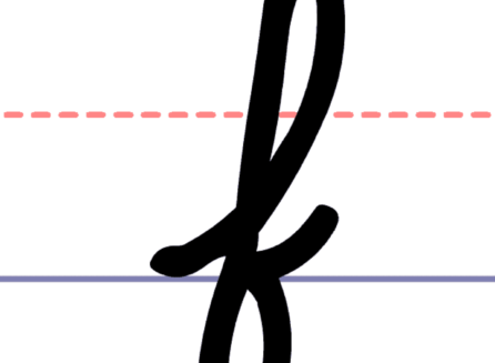 Cursive F
