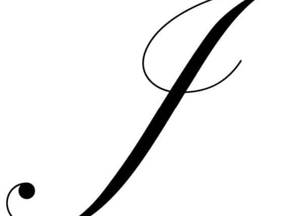 cursive j