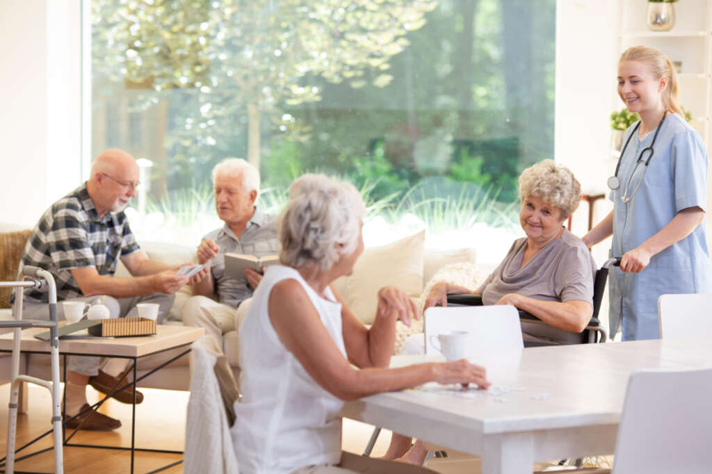 Senior Housing Amenities