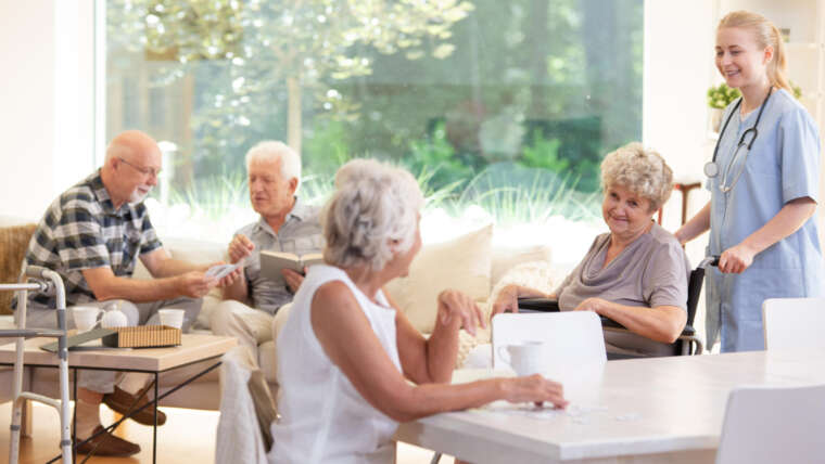 Senior Housing Amenities