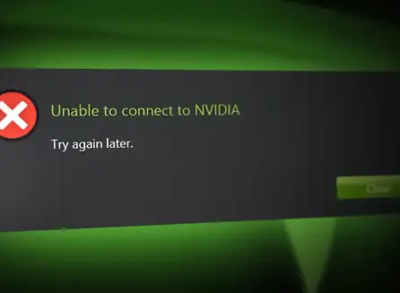 Unable to Connect to NVIDIA
