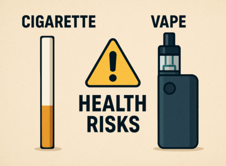 health risks of vaping