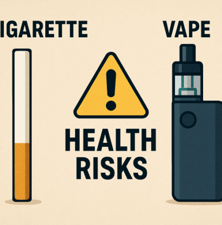 health risks of vaping