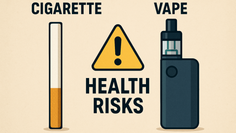 health risks of vaping