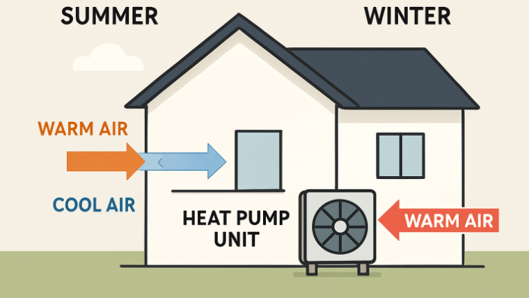 heat pump installation