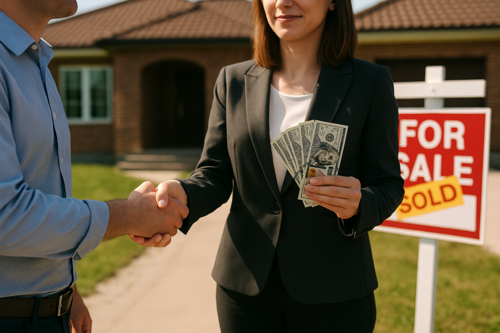 cash home sales