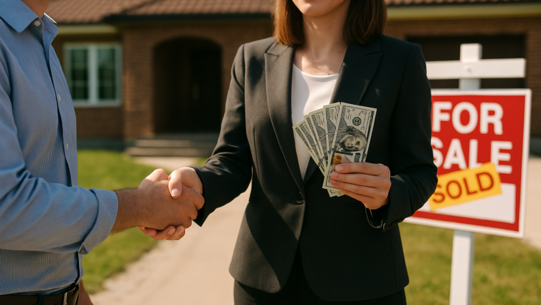 cash home sales