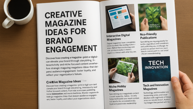 creative magazine ideas