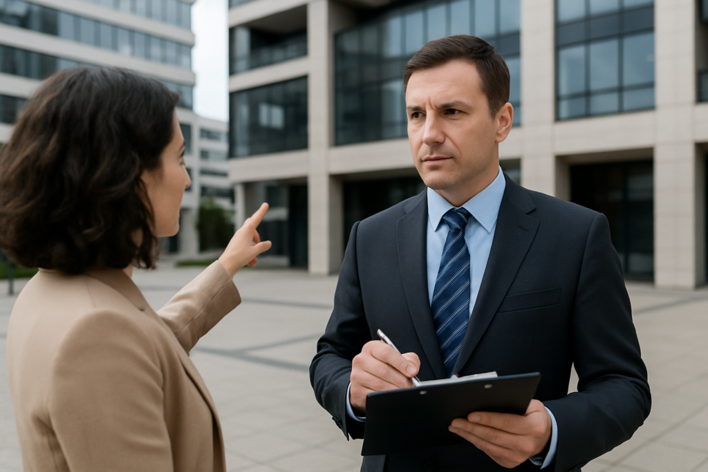 business property management for investors