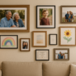 How a picture frame can change moods and the appearance of a room