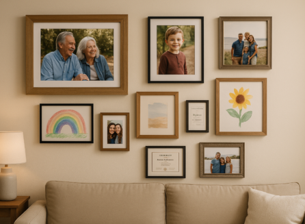picture frames for home décor