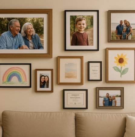 picture frames for home décor