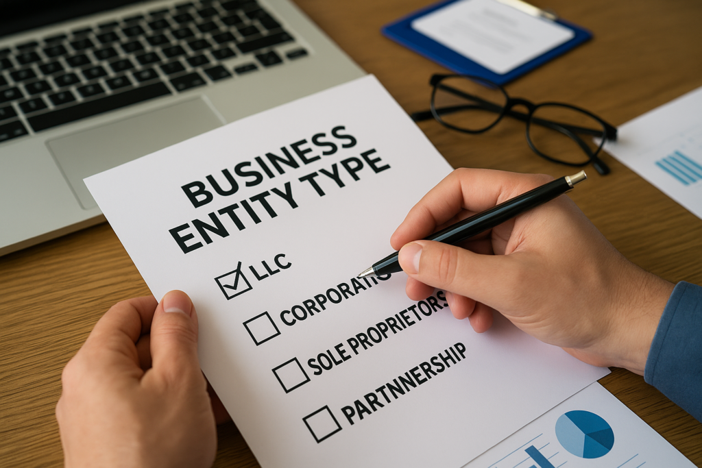business entity 