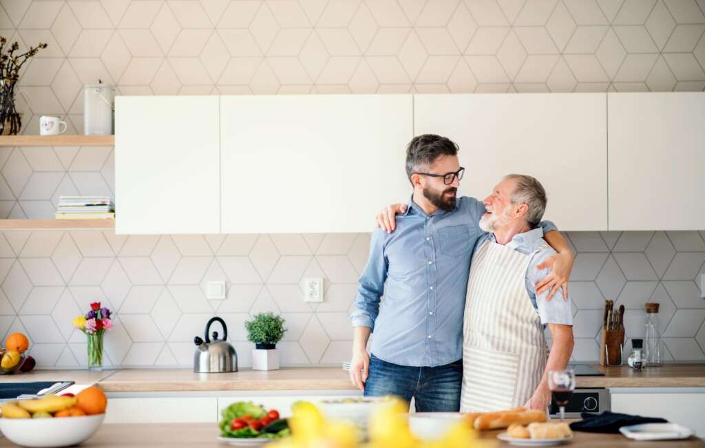 Elderly Dads