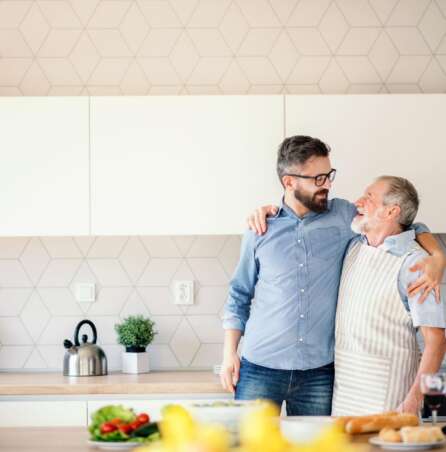 Elderly Dads