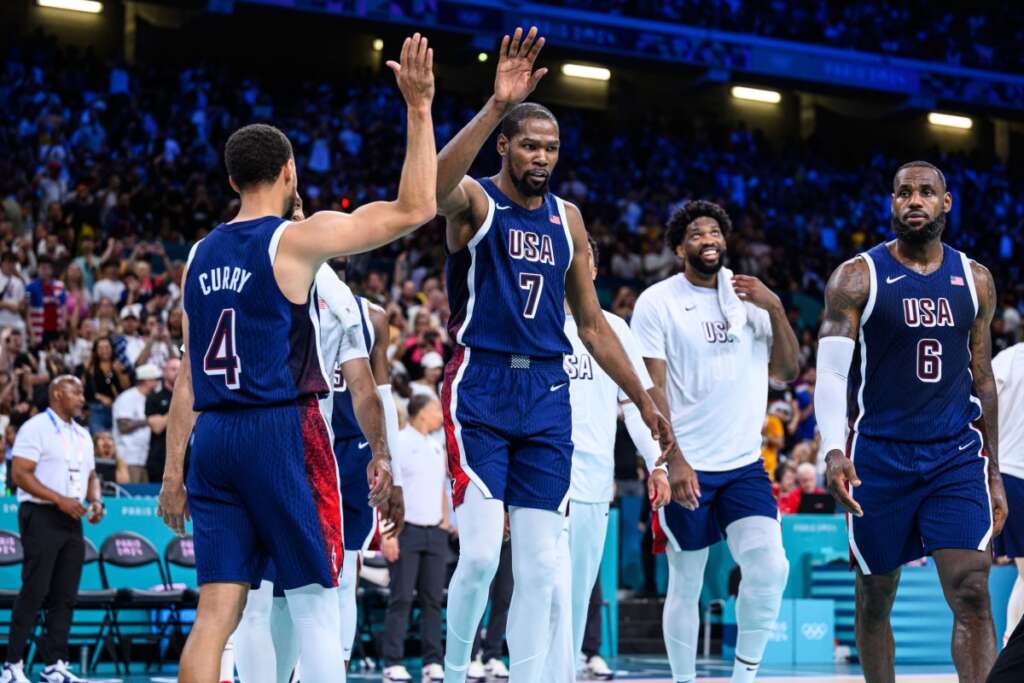 USA vs Puerto Rico Basketball 2025