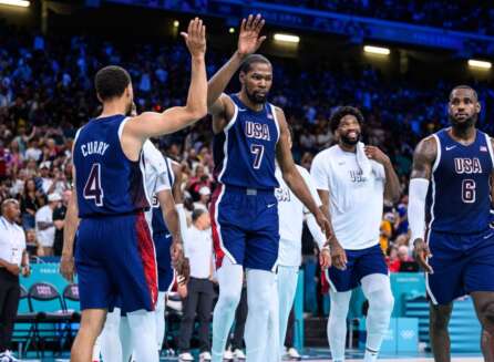 USA vs Puerto Rico Basketball 2025