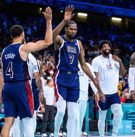 USA vs Puerto Rico Basketball 2025