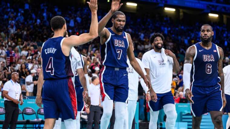 USA vs Puerto Rico Basketball 2025