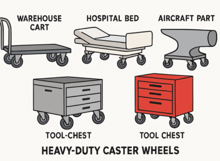 heavy-duty casters and wheels