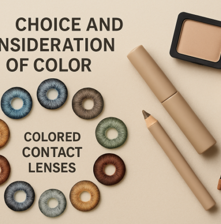 colored contact lens safety