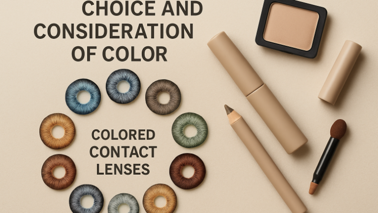 colored contact lens safety