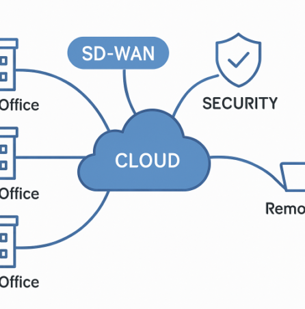 SD-WAN managed