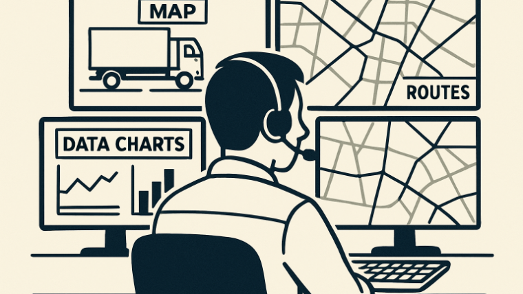 independent truck dispatch strategies