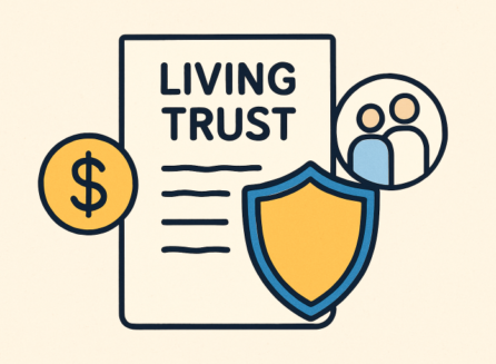 living trust costs and benefits