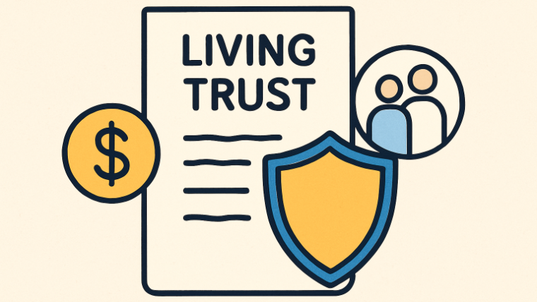 living trust costs and benefits