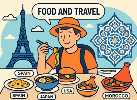 food in travel culture