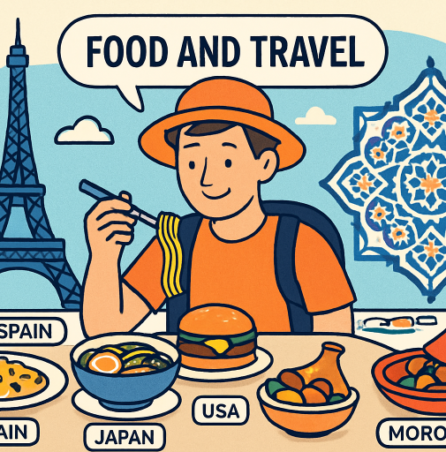 food in travel culture