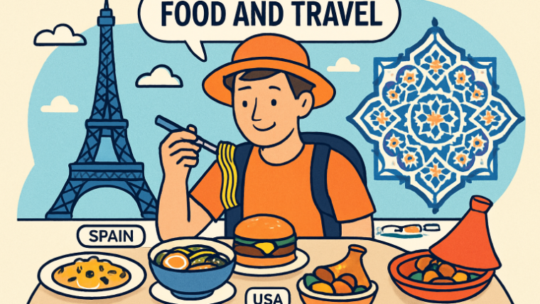 food in travel culture