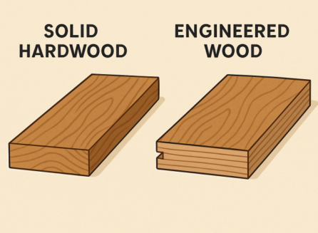 hardwood flooring