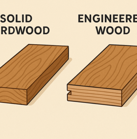 hardwood flooring