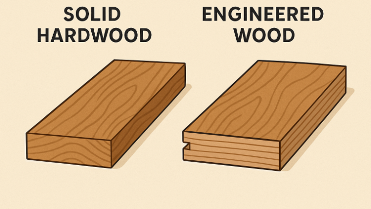 hardwood flooring