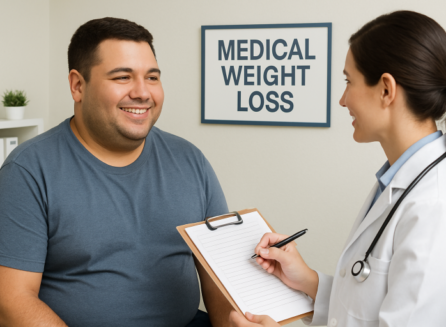 Medical weight loss for men