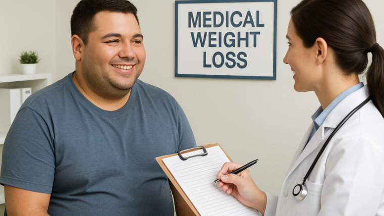Medical weight loss for men